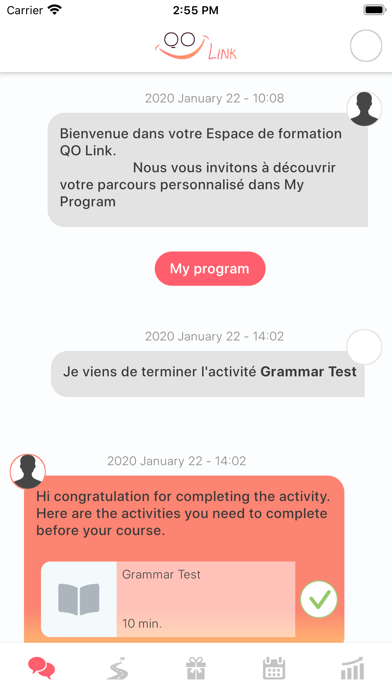 Screenshot #1 pour QO Link