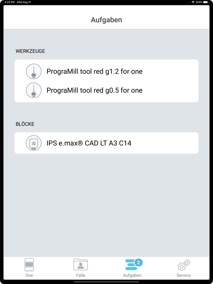 PrograMill One Control