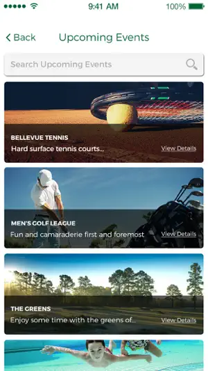 Bellevue Golf Club screenshot 4
