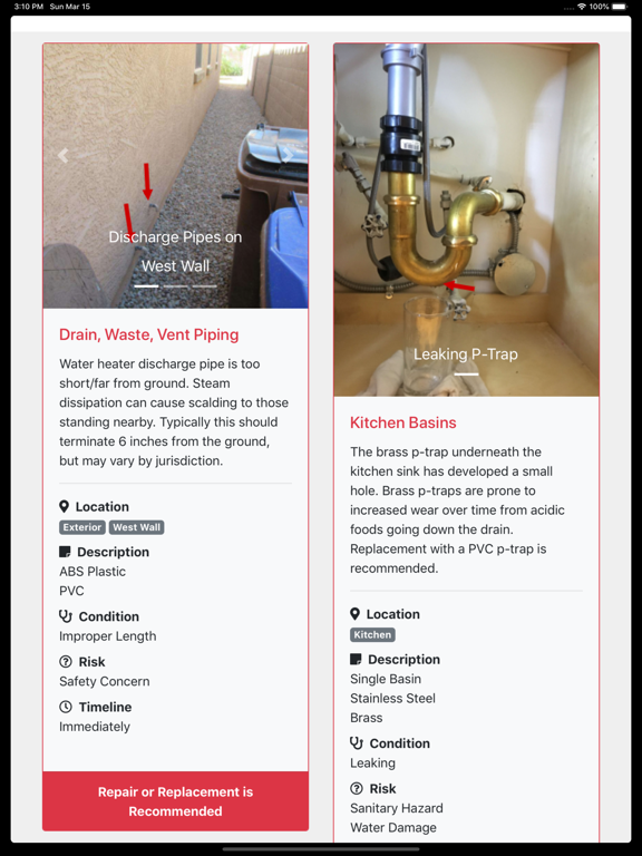 Eneris iPad screenshot 8 - Business app