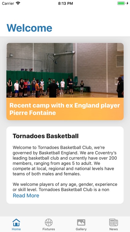 Official Tornadoes Basketball