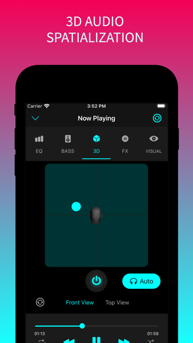 Screenshot #8 for Bass Booster & EQ Amplifier