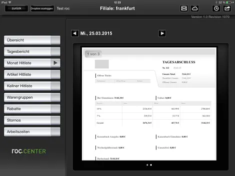 roc.Center - Business App | MWM