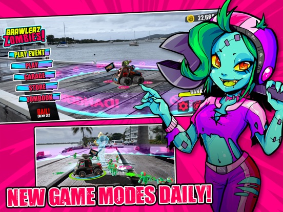 Screenshot #5 pour Brawlerz Zombies