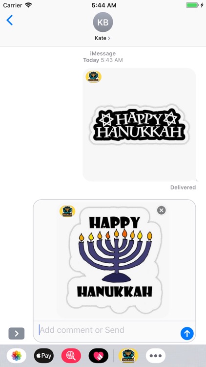 Happy Hanukkah Wishes screenshot-9
