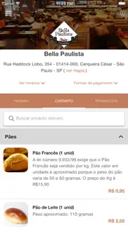 padaria bella paulista iphone screenshot 3
