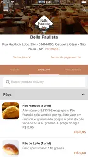 How to cancel & delete padaria bella paulista 1