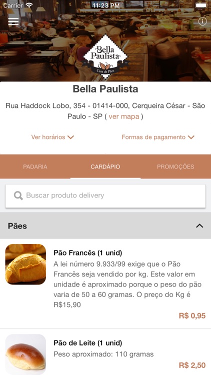 Padaria Bella Paulista