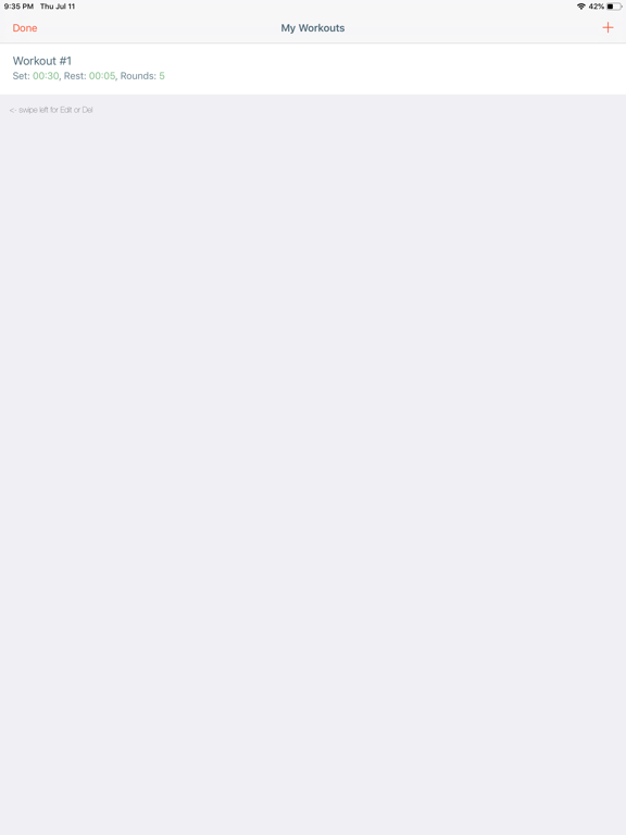 Screenshot #6 pour FunFit Timer
