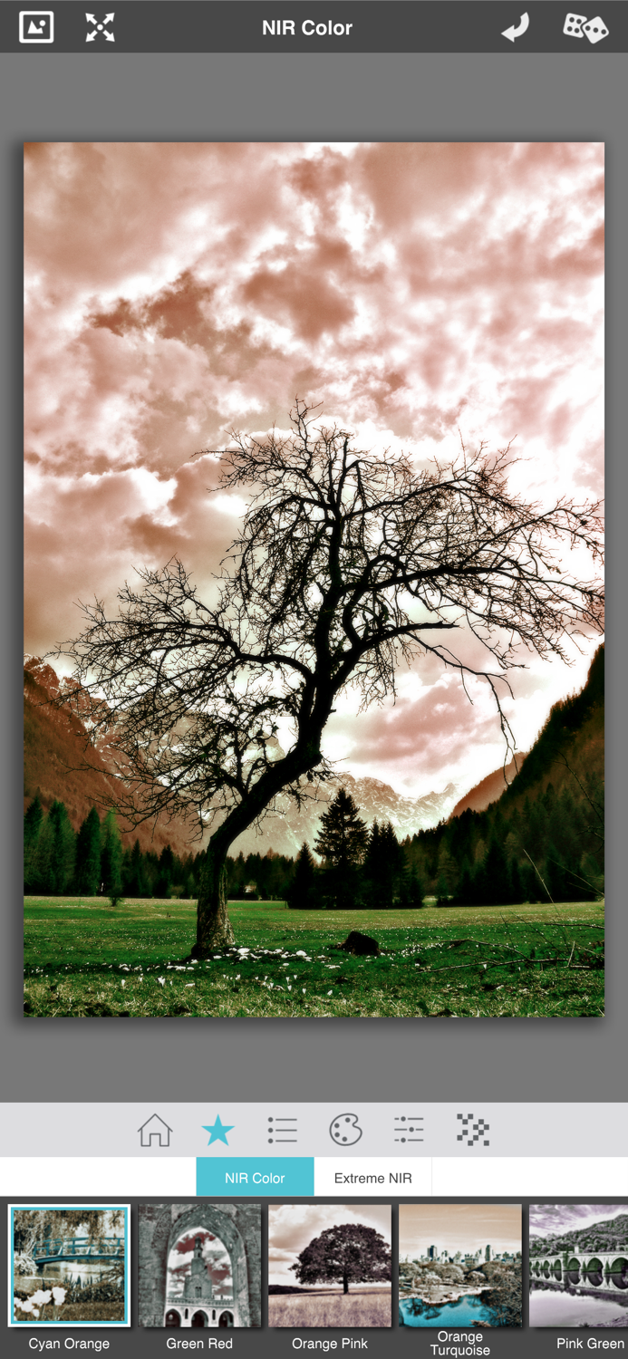 NIR Color