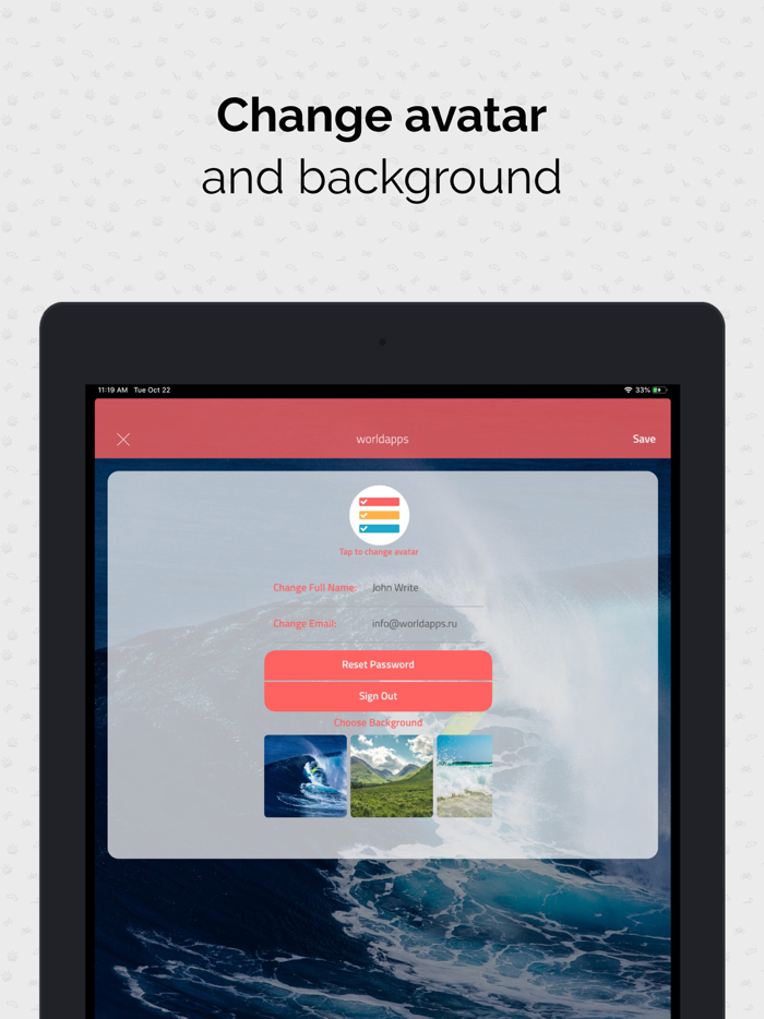 WorldList To-Do List and Tasks