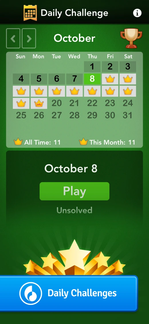Spider Solitaire MobilityWare search result