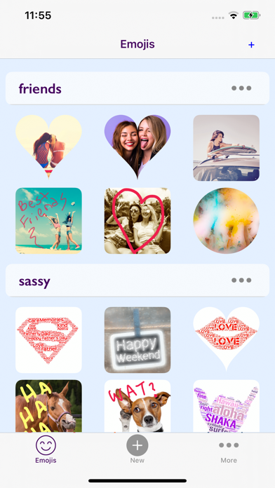 Screenshot #1 pour DrawMoji Emojis & Stickers