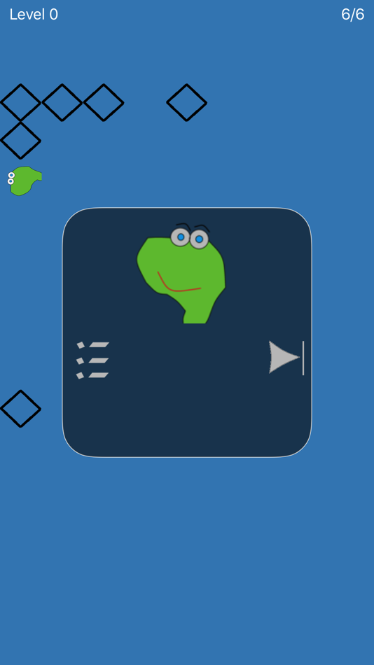 #2. Shape Snake (iOS) 由: Sven Lahr