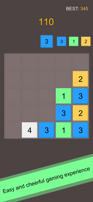 Number Puzzle : 2048 Saga