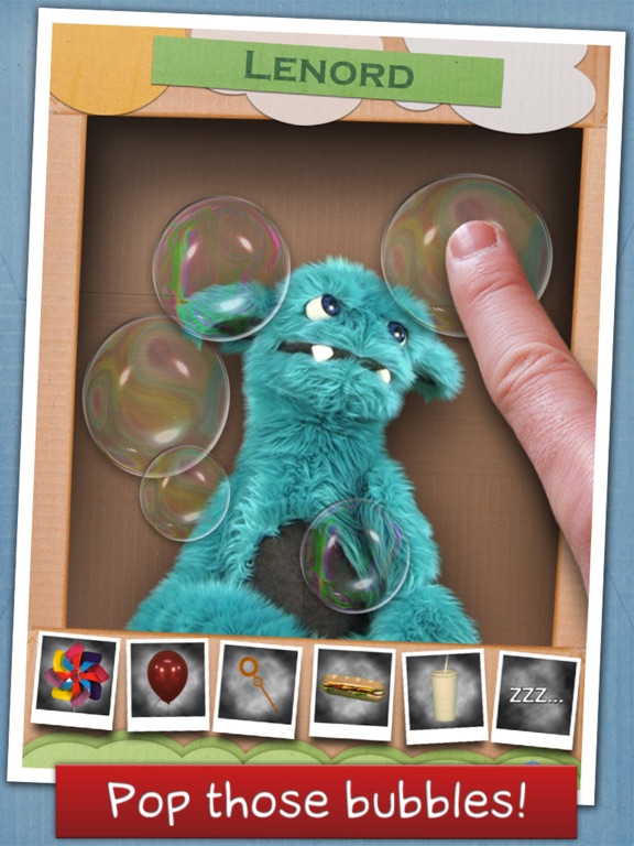 Furry Friend Plus iPad screenshot 2 - Entertainment app