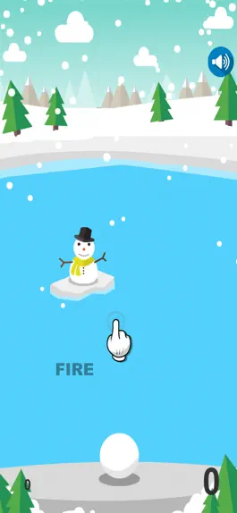 Game screenshot Snowball Fight 2018 apk