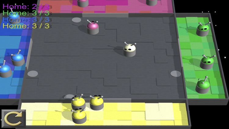 Dumb Bots: Puzzles and Herding screenshot-3