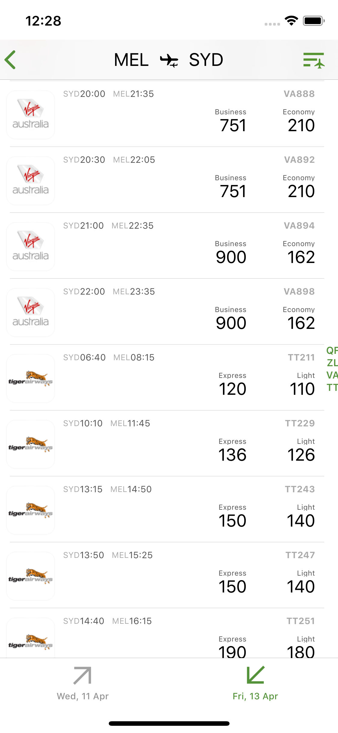 Australia Flight Lite