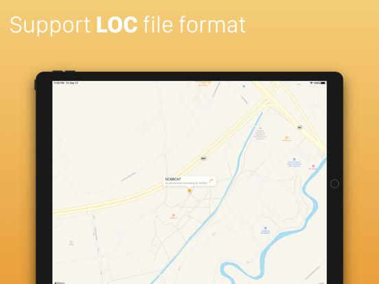 Track - Bekijk je logbestanden iPad app afbeelding 5