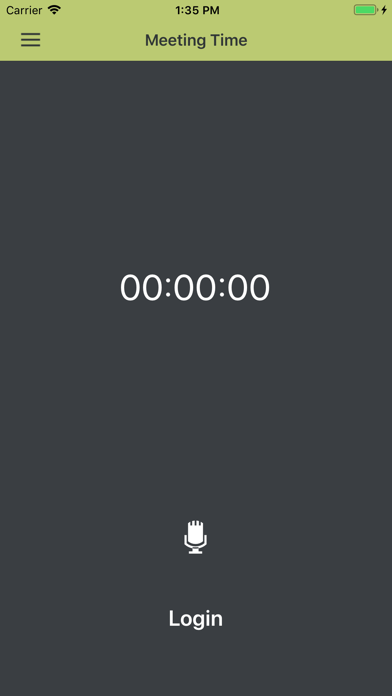Screenshot #1 pour Meeting Time