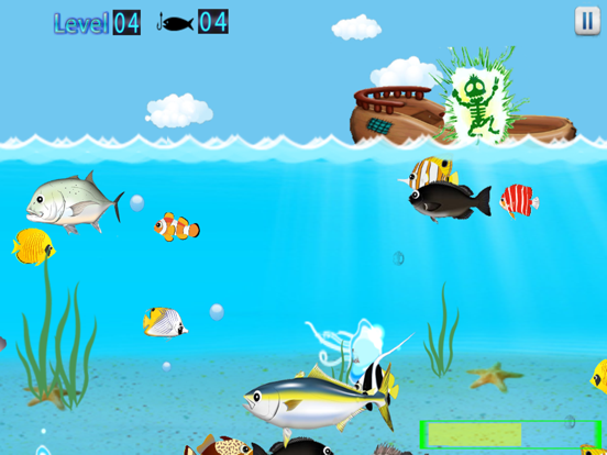 Screenshot #4 pour Penguin Fishing