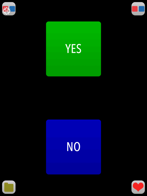 Screenshot #1 for Make a Choice - AAC Buttons