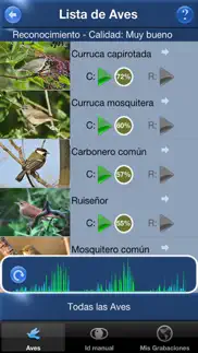 cantos de aves id iphone screenshot 1