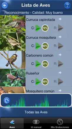 Cantos de Aves Id iPhone image 1