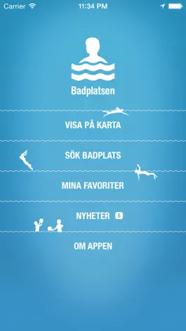 Game screenshot Badplatsen Göteborg mod apk