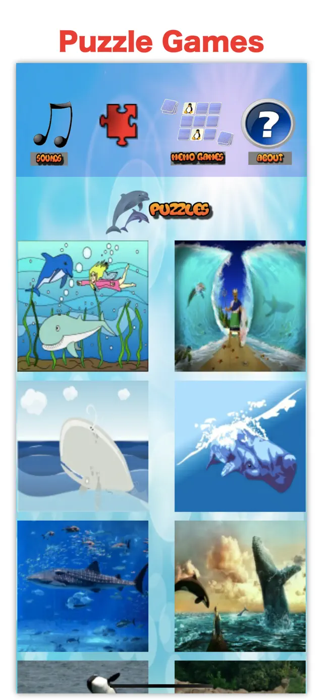 Sea World: Kids Dolphin Games screenshot 3