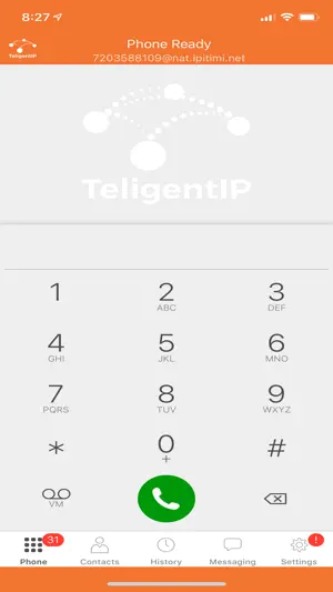 Teligent Communicator screenshot 1