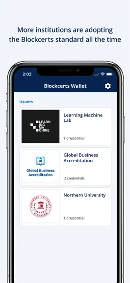 Game screenshot Blockcerts Wallet apk