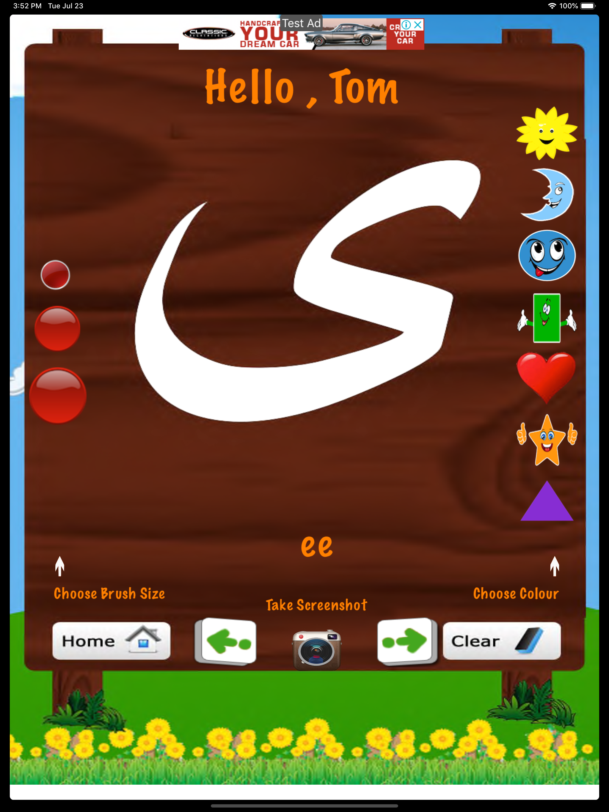 Learn Alphabets Arabic screenshot 3