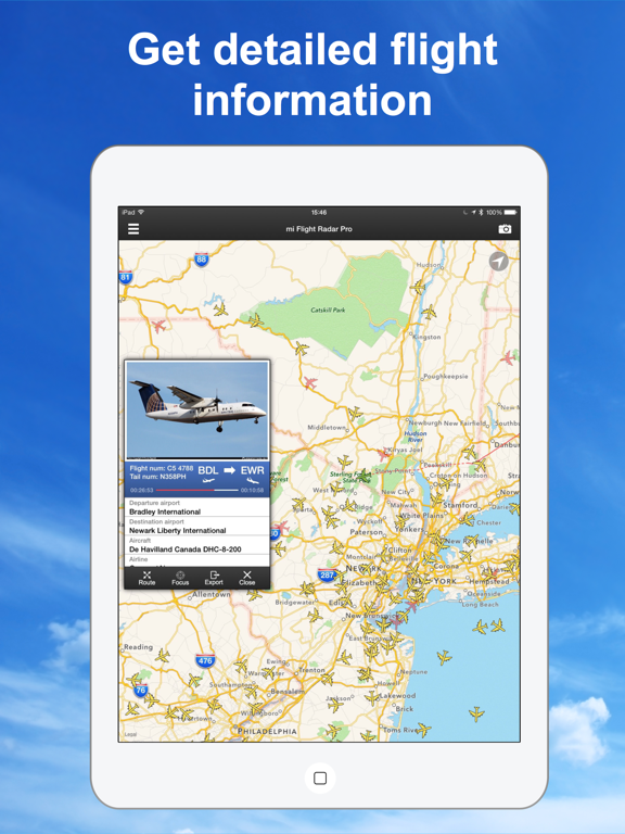 mi Flight Radar Pro Tracker 24 | App Price Drops