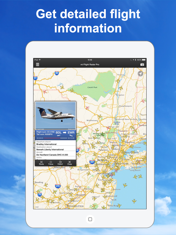 Screenshot #5 pour Fly Radar 24 Pro Avion direct