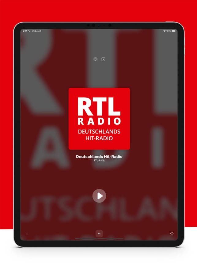 RTL RADIO dans l'App Store