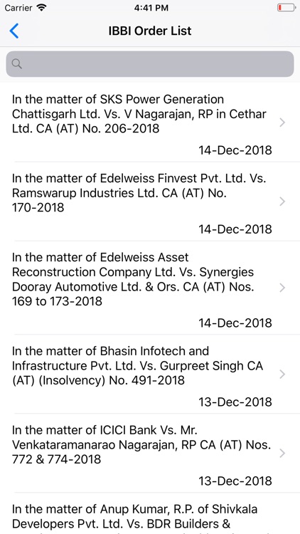 LegalAstra NCL - NCLT/NCLAT screenshot-7