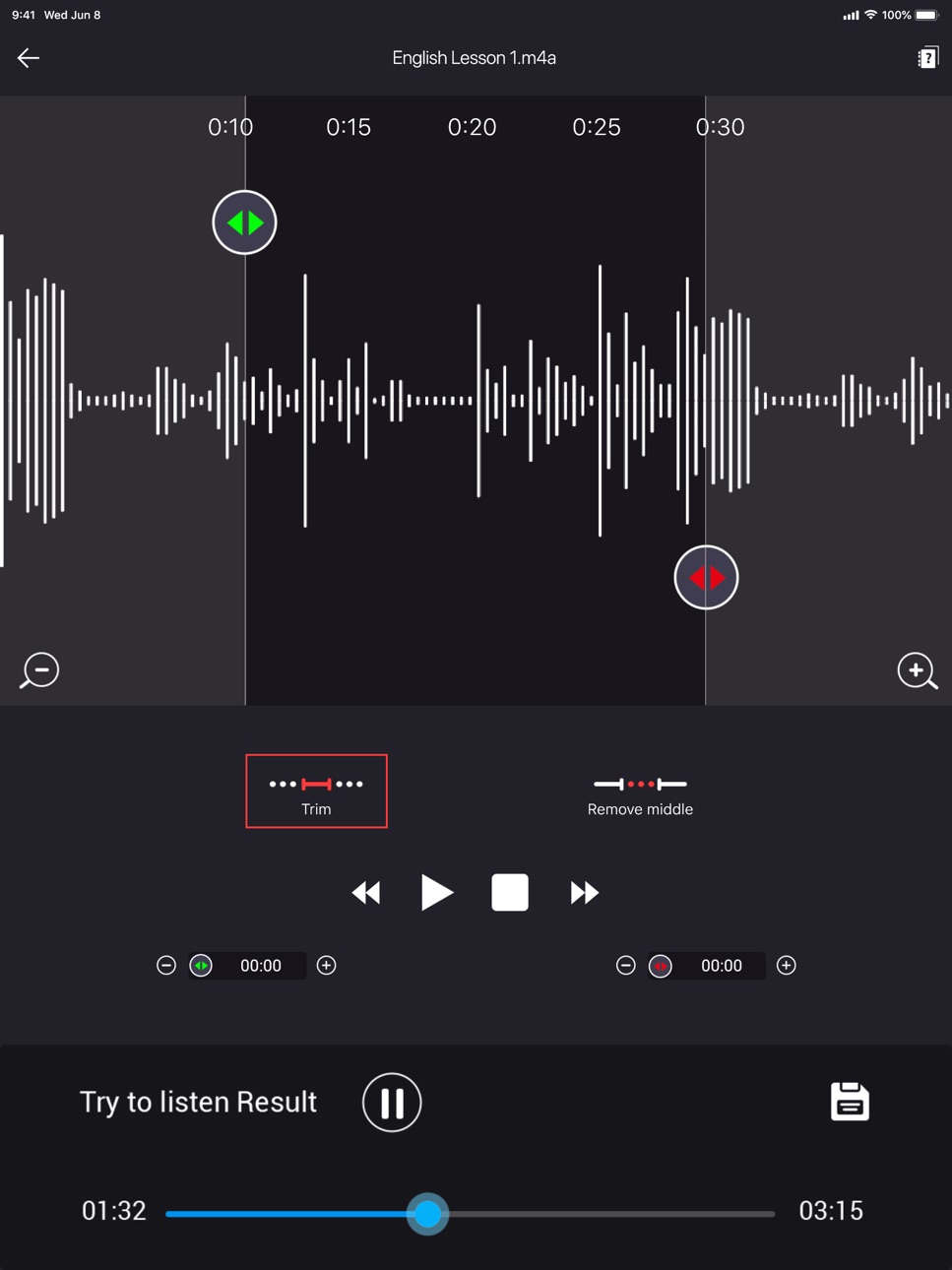 iPad screenshot