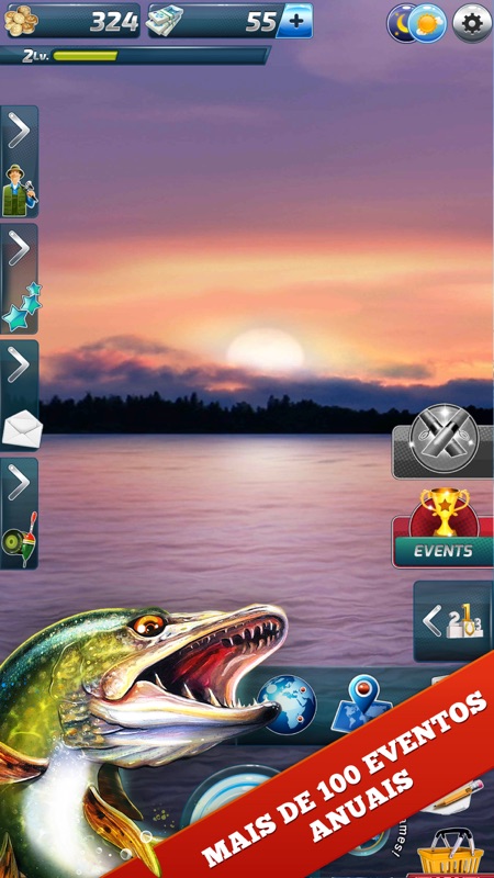 Let's Fish: Jogas de Pesca 3D screenshot 5