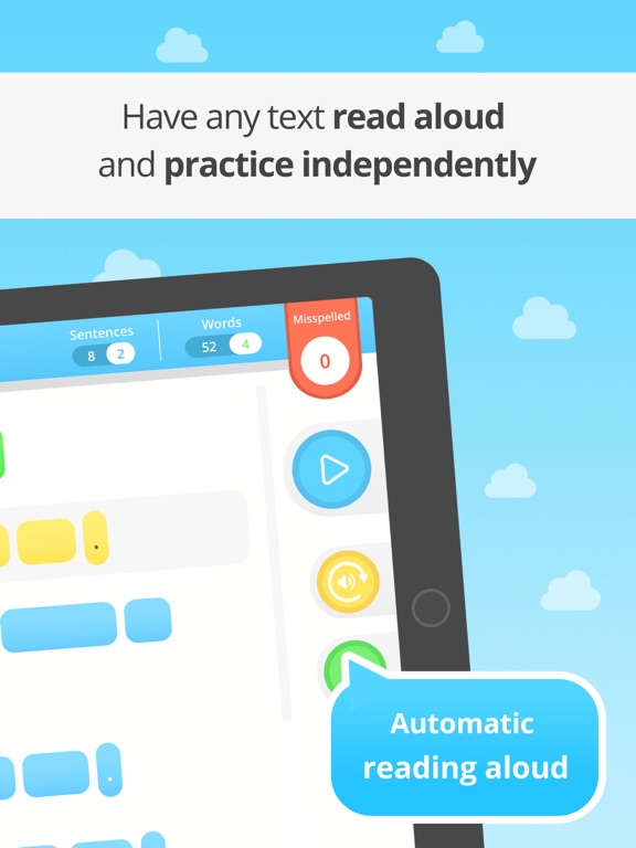 EASY peasy: Spelling (EDU) iPad screenshot 2 - Education app
