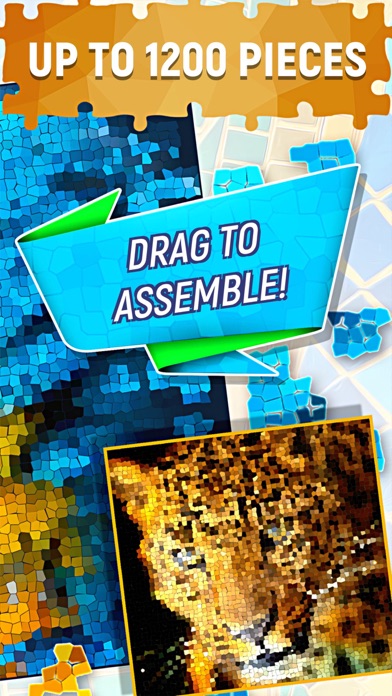 How to cancel & delete Mosaic Magic: Match Art Tiles! from iphone & ipad 2