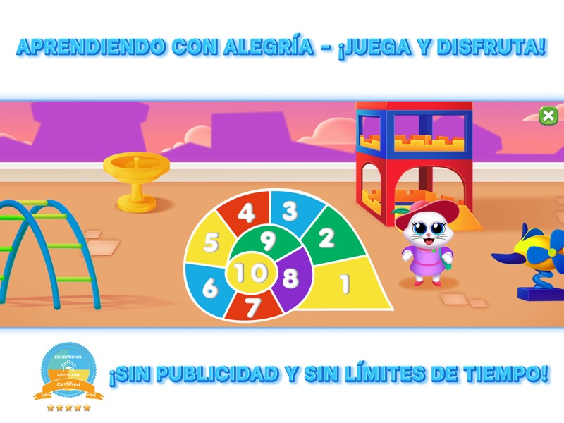 RMB Games - Números Inglés 123 screenshot 11
