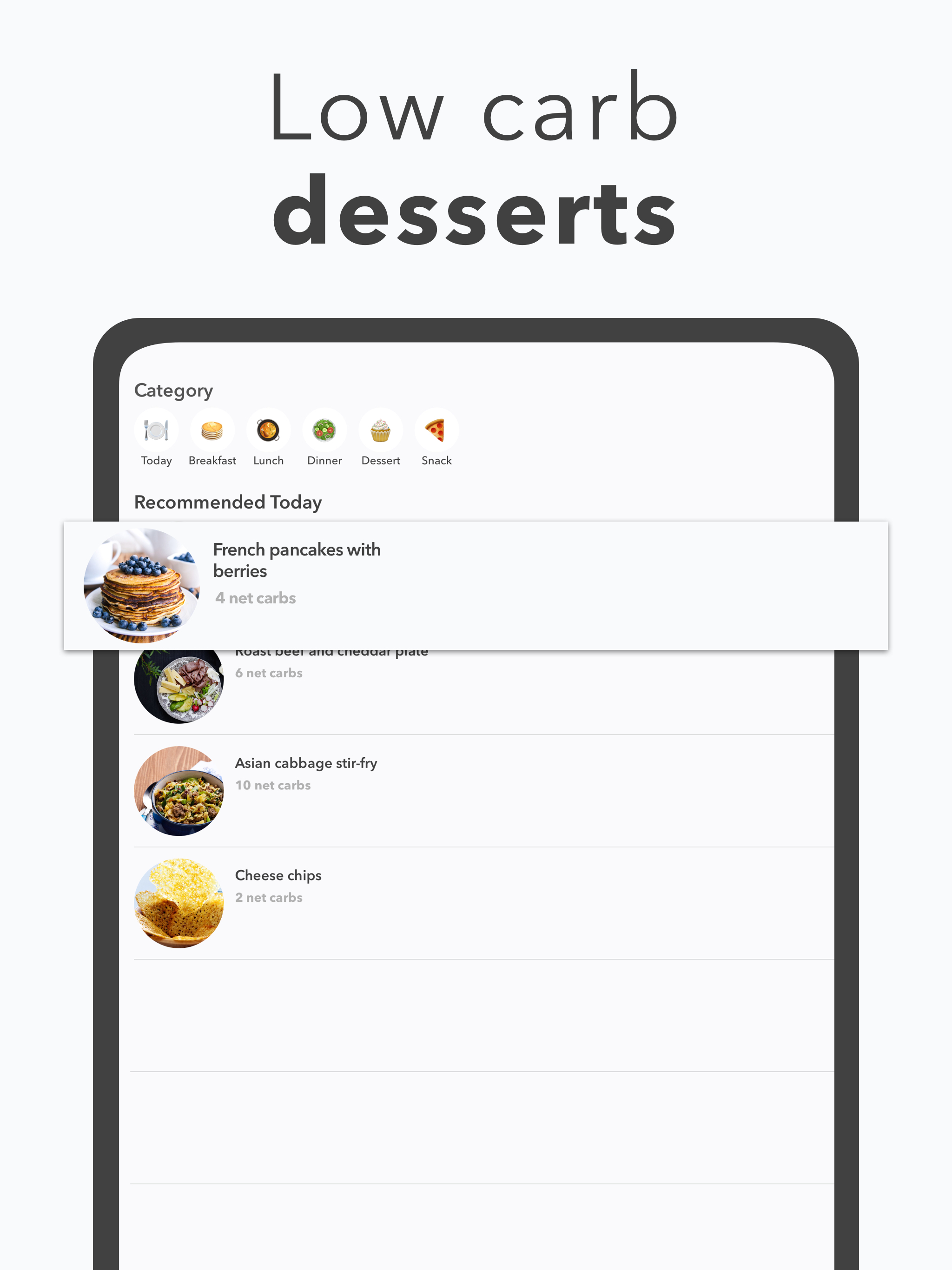 Keto diet app+
