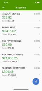 Grasslands FCU screenshot #2 for iPhone