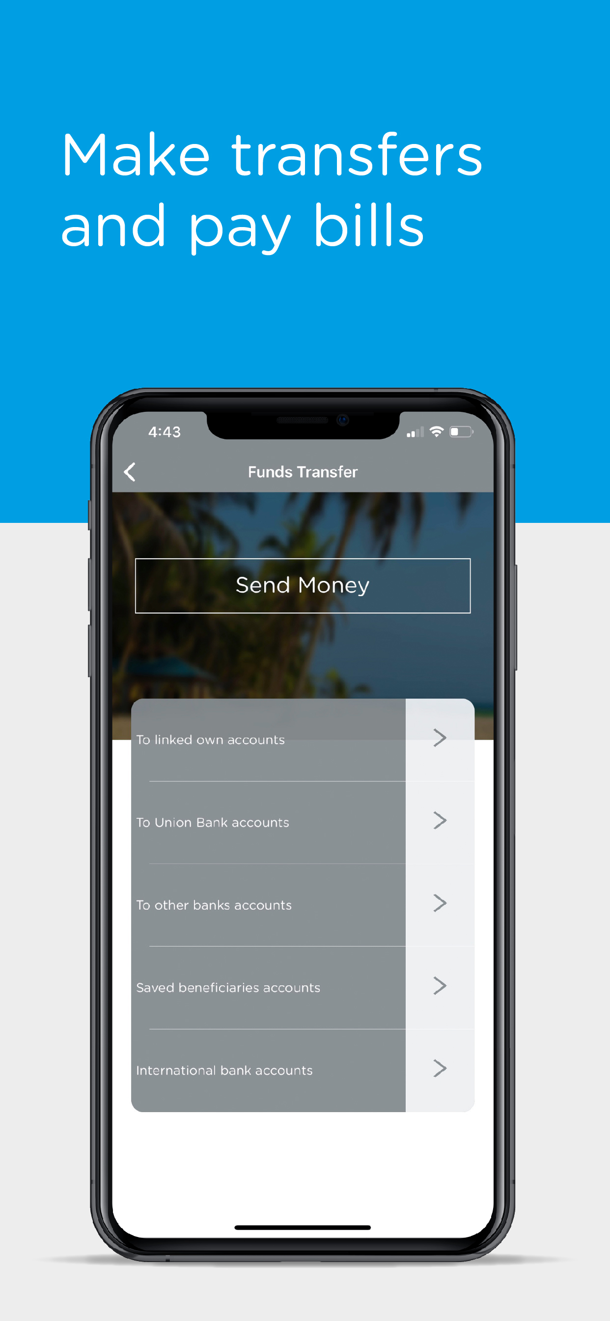 UnionMobile screenshot 3
