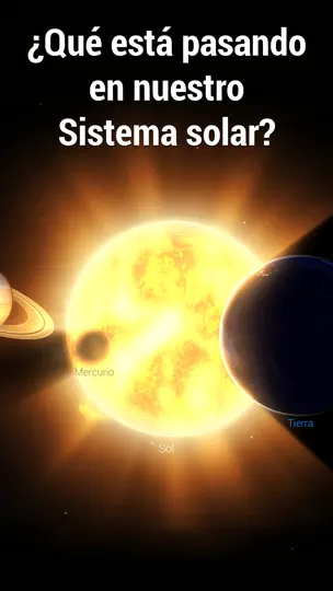 Captura de pantalla de Solar Walk: Sistema Planetario en iPhone 1