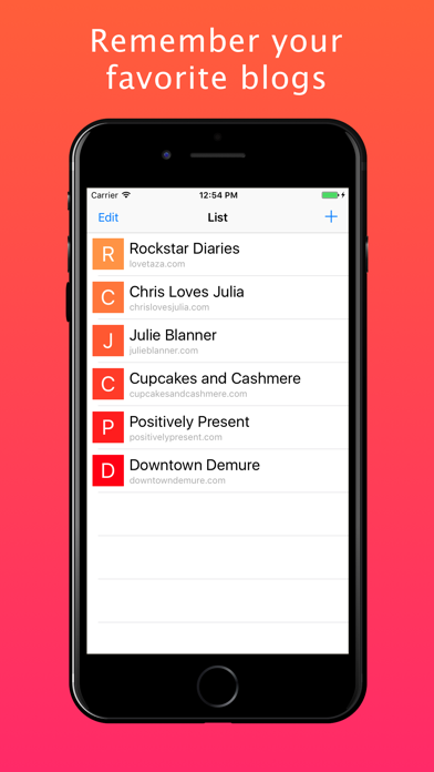 Screenshot #3 pour List: Links and Bookmarks