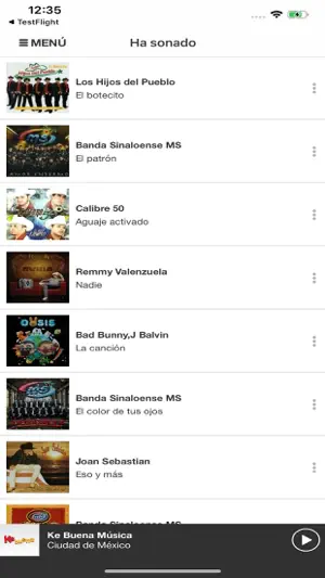 Ke Buena México screenshot 3