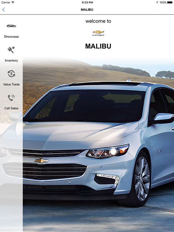 South Pointe Chevrolet iPad screenshot 2 - Shopping app